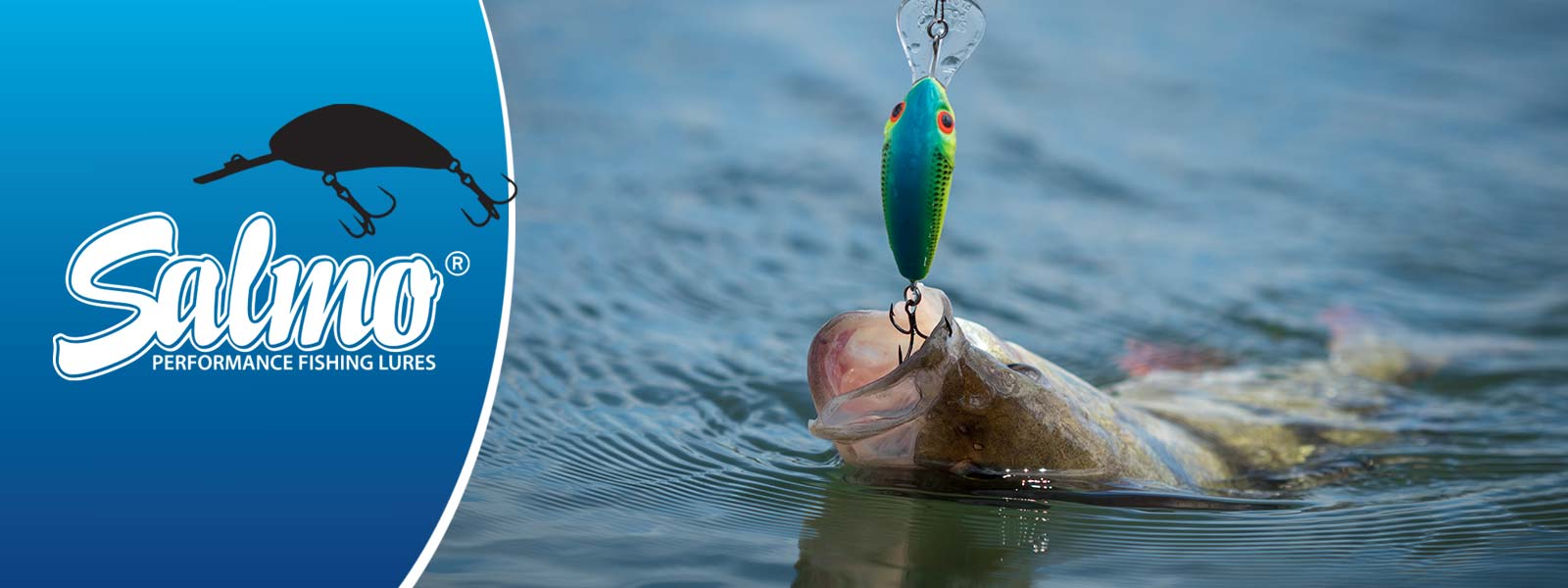 Salmo Hornet Super Deep Runner 4cm - Drijvend