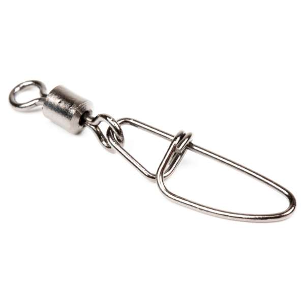 Midnight Moon Crosslock Snap Swivel | 75lb