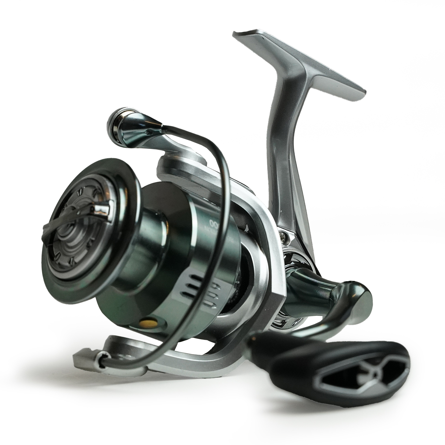 DLT Vivid Zeebaars Set - Hengel 3.00m - 30-100gr - 300m Daiwa Gevlochten lijn - Molen Revolution maat 5000 - Complete set 