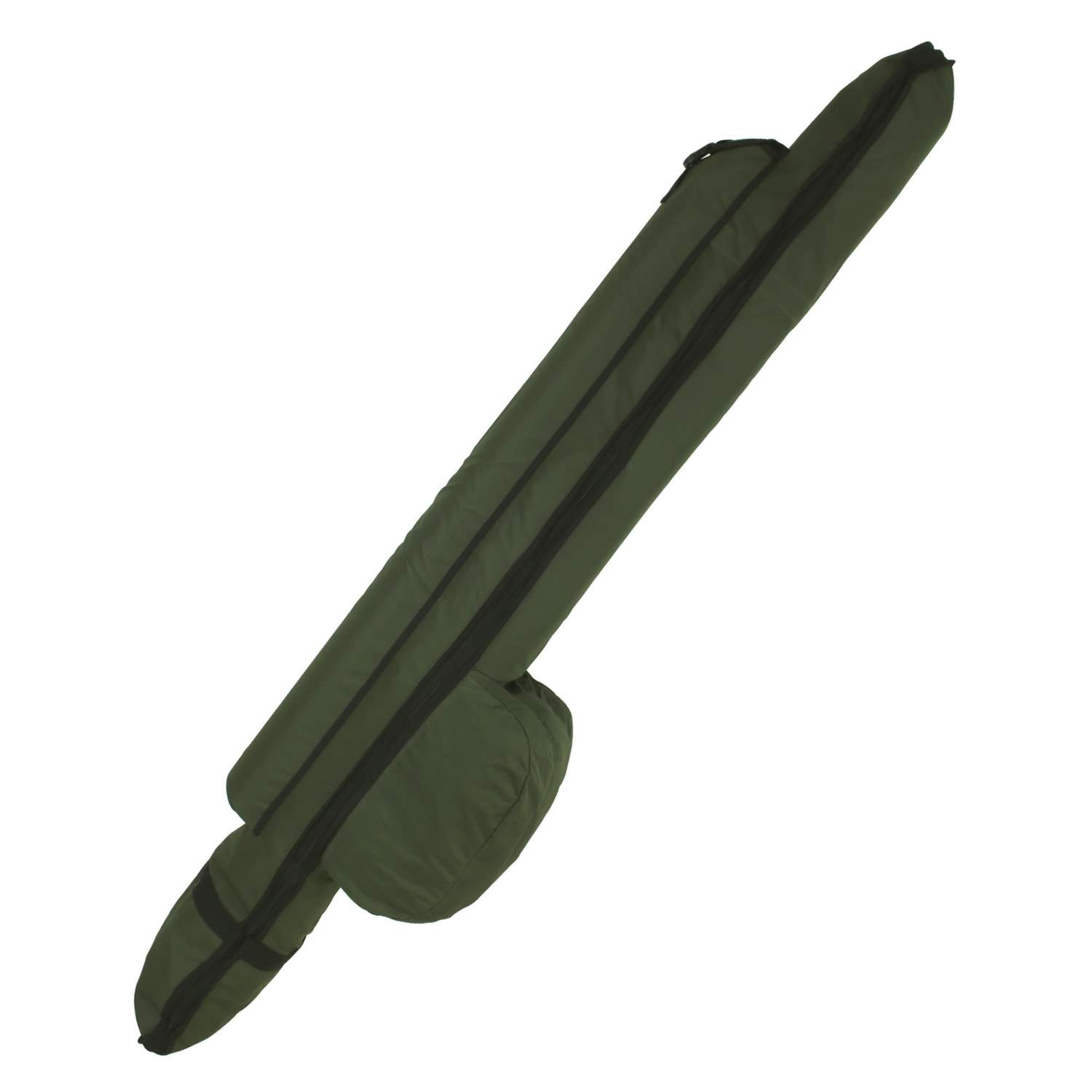 Traxis - Basic Carp Holdall - Foedraal - 3 Hengels - 1.80m - Groen - Karper Foudraal