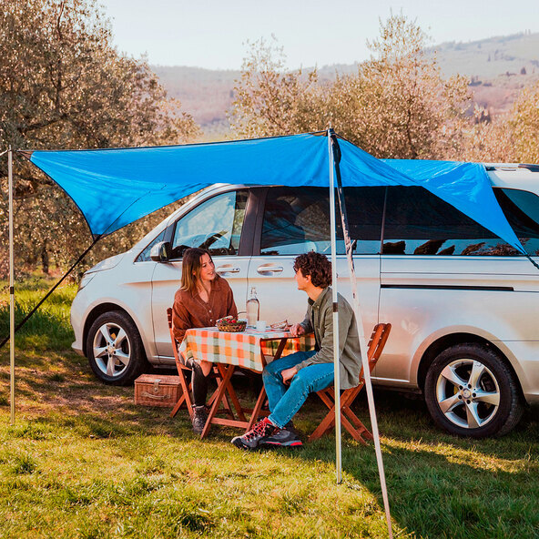 Wellactive Waterdichte autoluifel voor camper, SUV en caravan