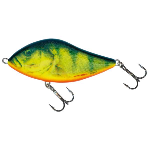 Salmo Slider Sinking | Jerkbait | Real Hot Perch | 12cm