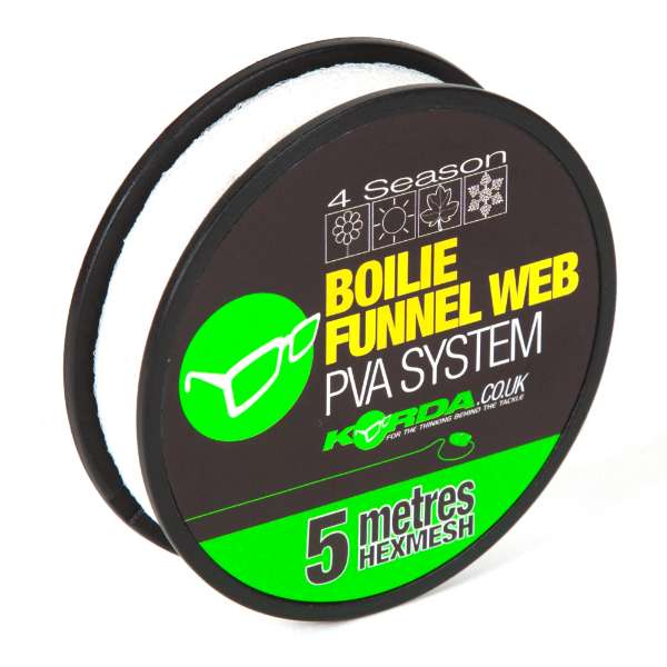 Boilie Funnel Web HEXMESH 5m refill