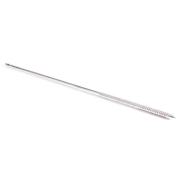 X2 Massive Umbrella Pole | Paraplu Grondpen | 90cm | Massief Aluminium
