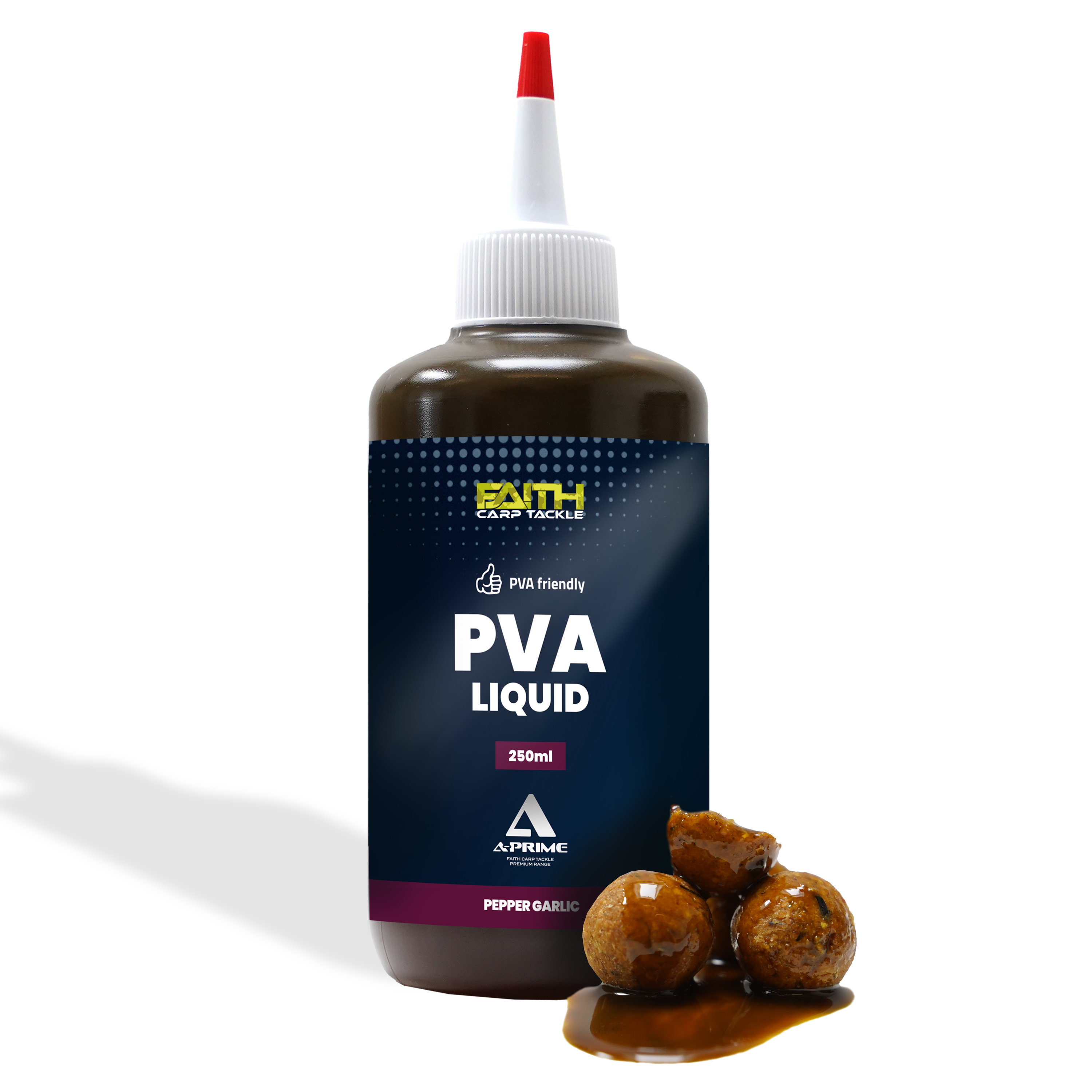 Faith A-Prime PVA Liquid - 250ml - Garlic/Pepper