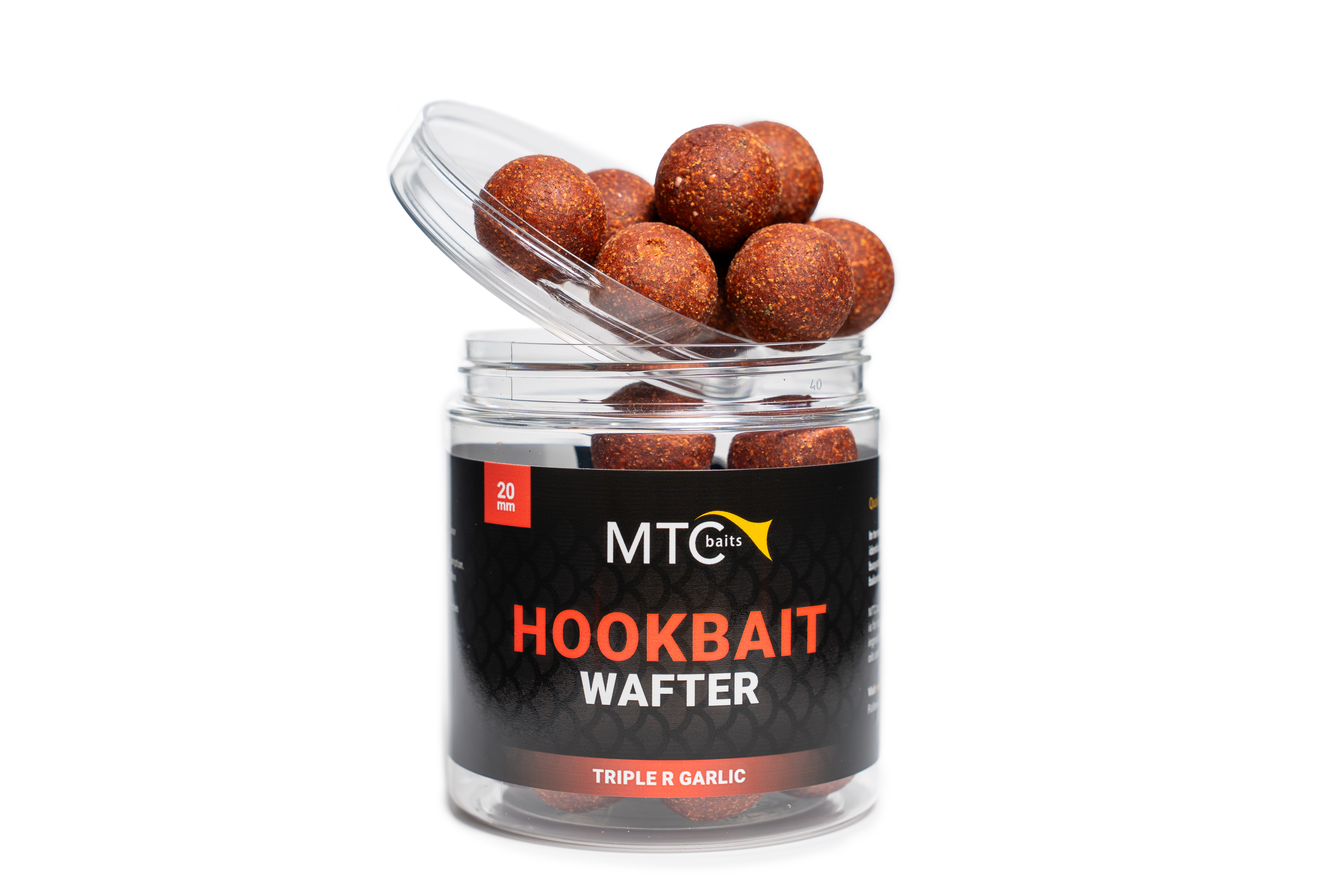 MTC Hookbait Wafter - Triple R Garlic - 16mm