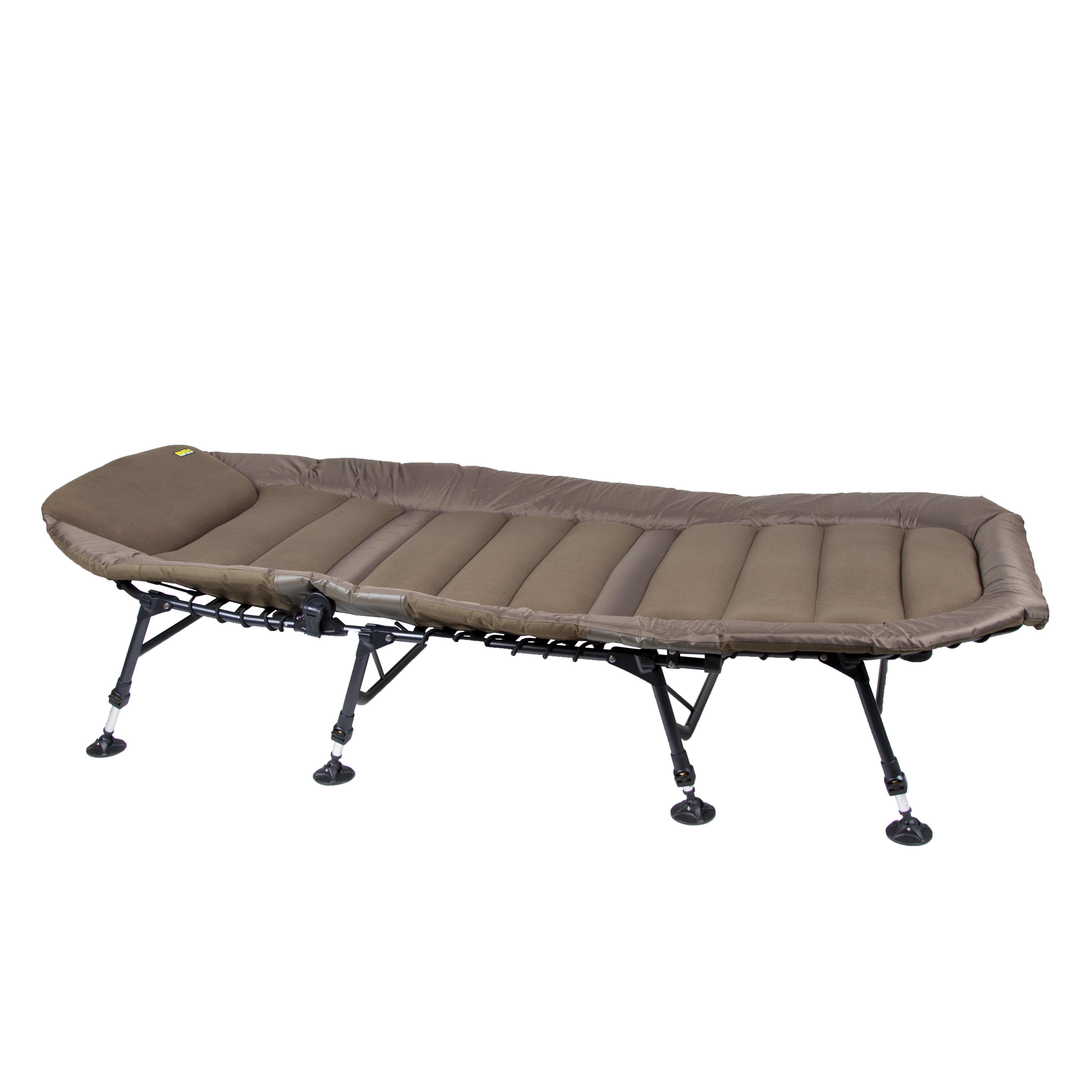 Faith Big One Bedchair XXL - Stretcher extra groot en stevig - 220x90cm - Tot 130Kg  - 8 poten