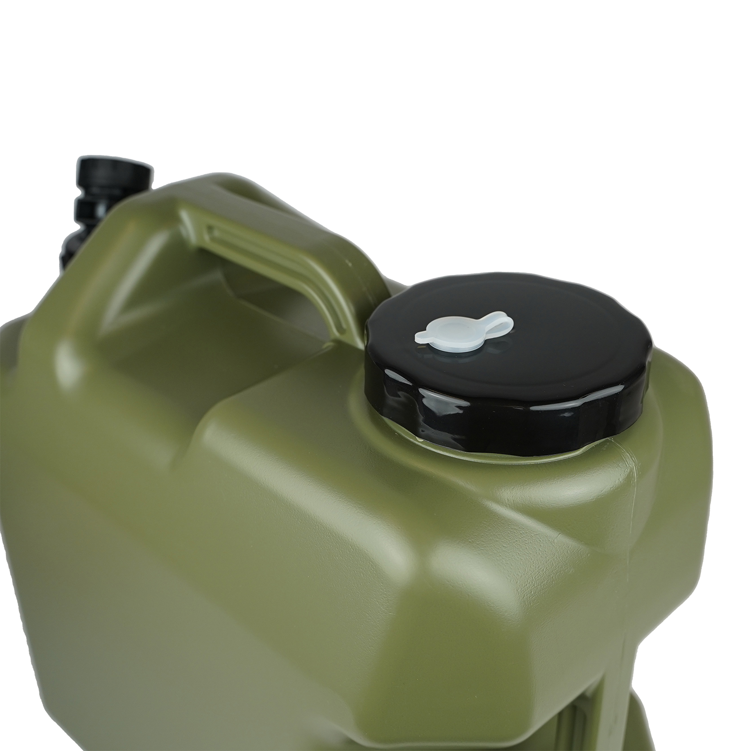 Faith  Jerrycan met Kraan 18L - Polyethyleen Groen - Voedsel-Veilig - Watertank