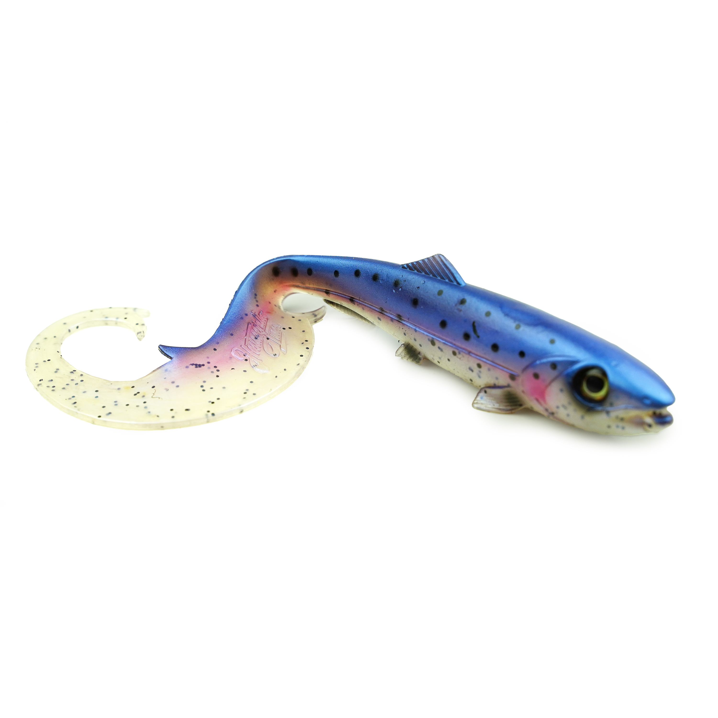 Hostagevalley Curlytail - Magenta Trout - 24cm