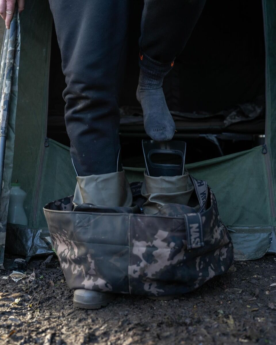 Nash Zero Tolerance HD Waders - Size 46 - Camo