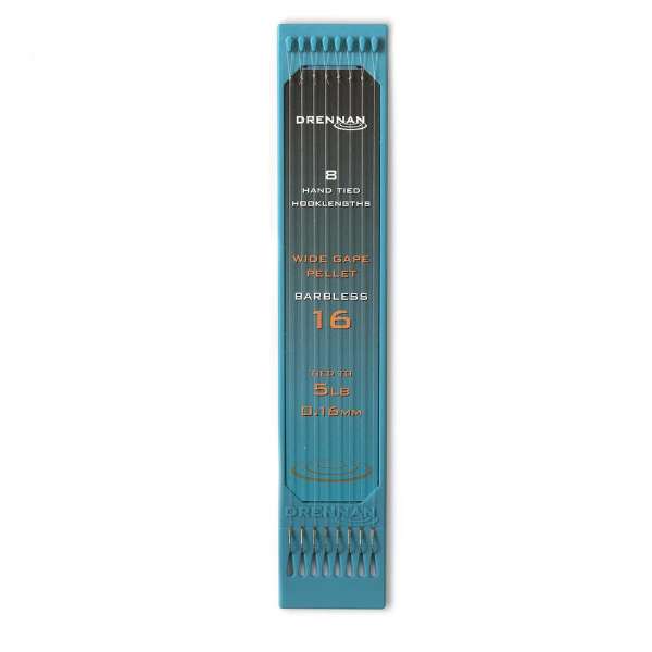 Drennan HTN Plate 6 Inch | Wide Gape Pellet | Onderlijn | Haakmaat 16