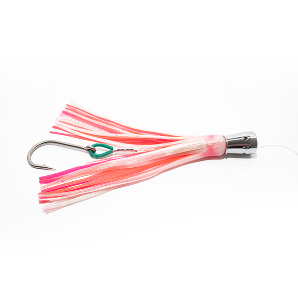 Black Magic Jetsetter Maxi Pink 19cm Rigged hook 7/0