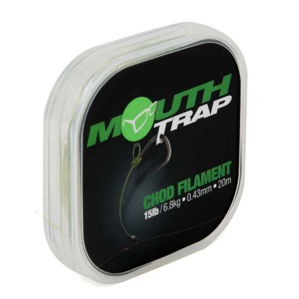 Korda Mouth Trap | Onderlijnmateriaal | 6.8 kg