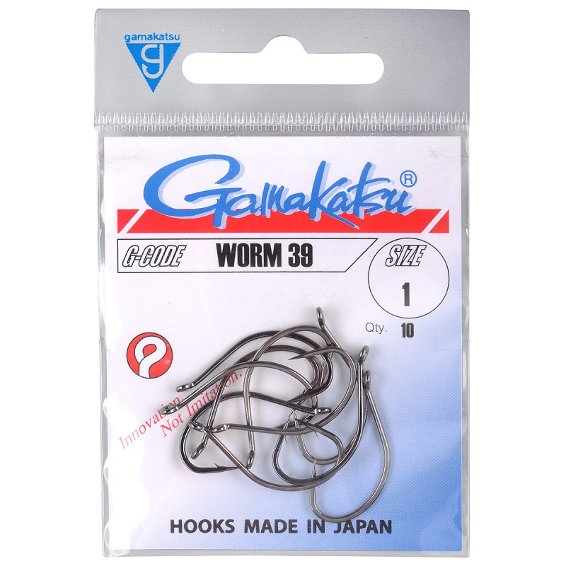 Hook Worm 39 - size 3 