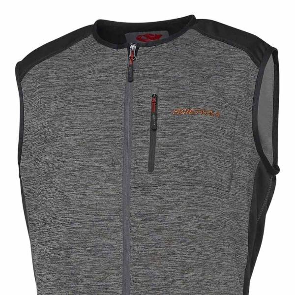 Insulated Body Suit Pewter Grey Melange M