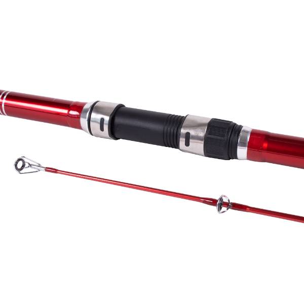 X2 Strand hengel set Pro 1-Rod - Strandhengel - Molen - Hengelsteun - Vislijn