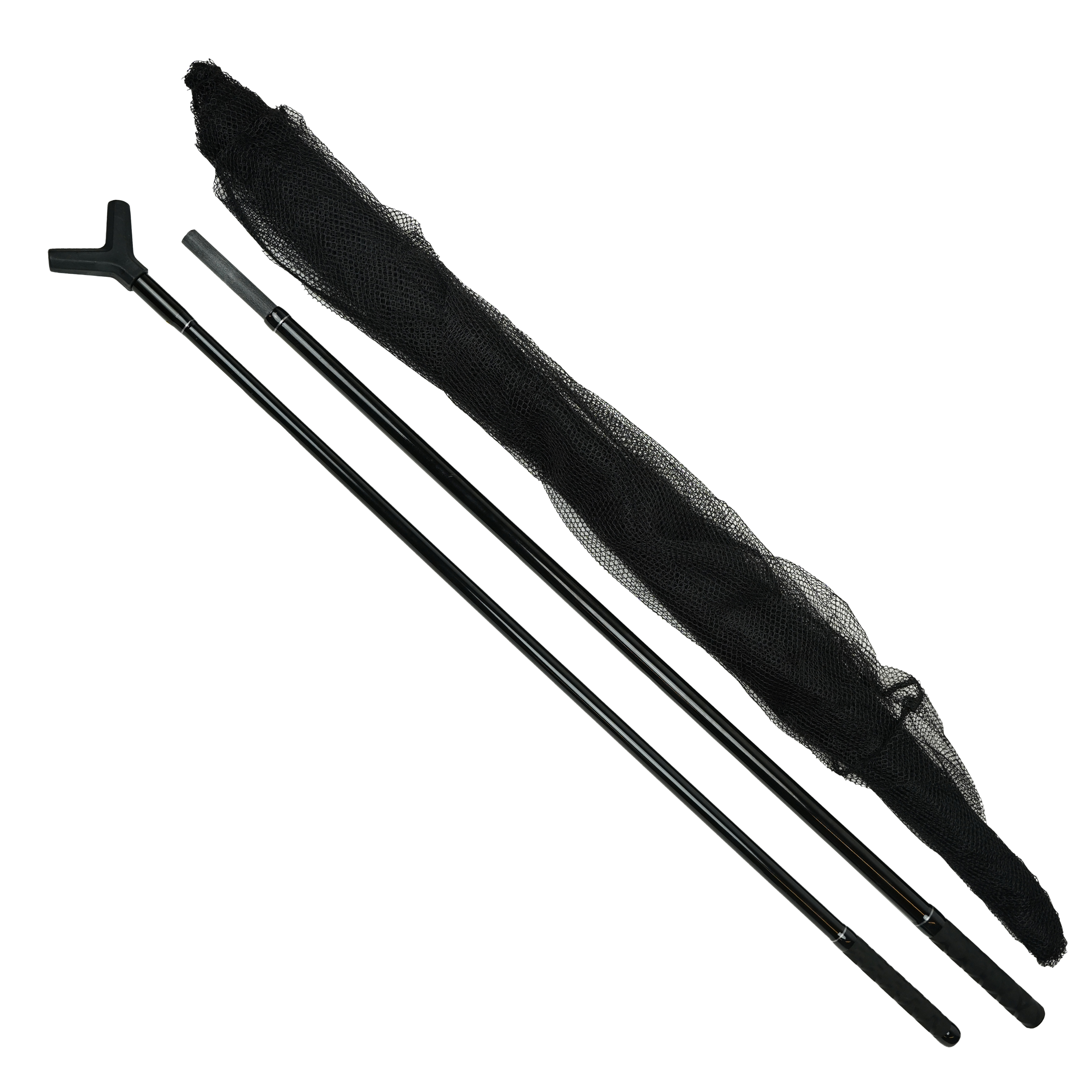 Fish-Xpro Carp Landings set - Karpernet met Onthaakmat - karperschepnet