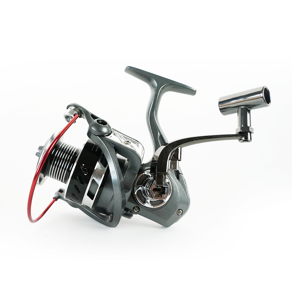 JVS Revolution Feeder set - Compleet Feederhengel + Feedermolen Vislijn Onderlijnen Feederkorven - Zwart