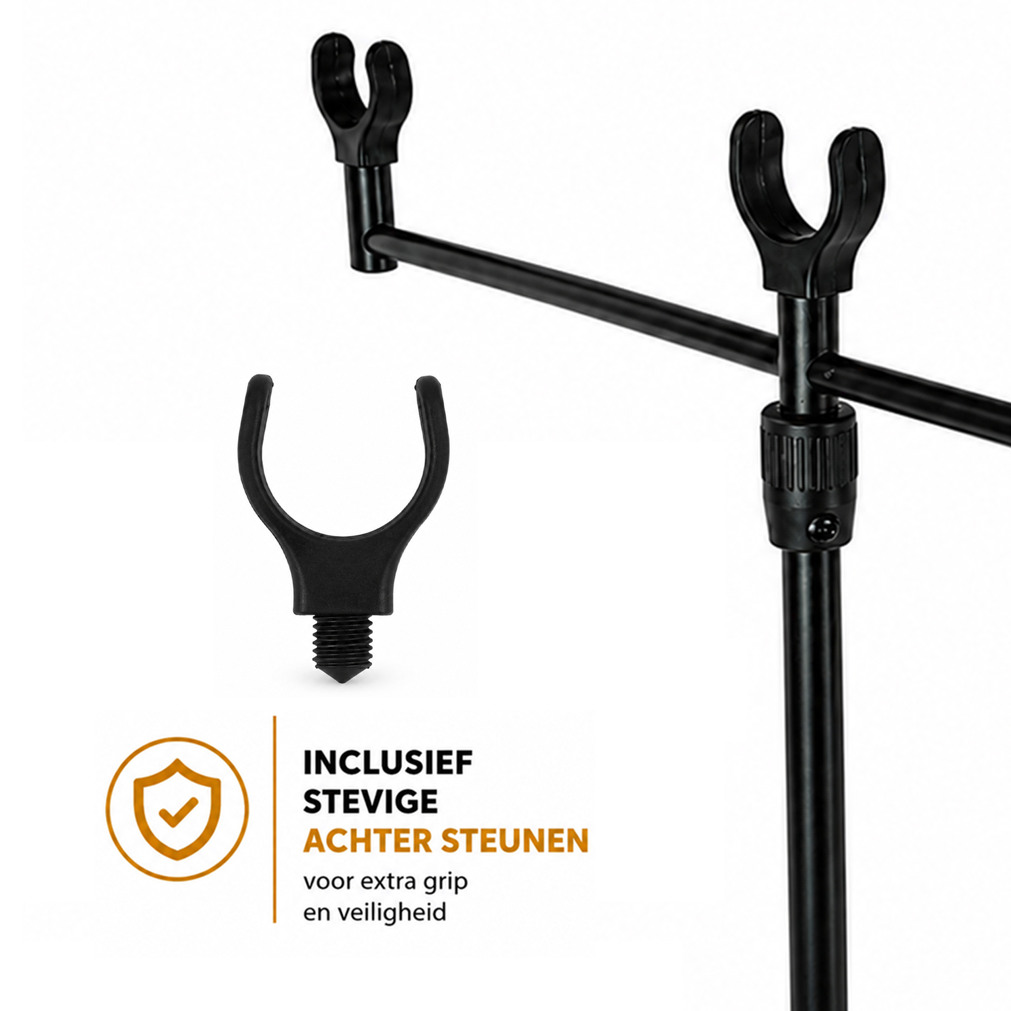 Fish-Xpro Basic Rodpod-Set Complete - 3-Rods