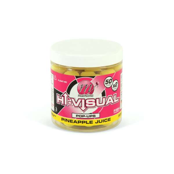 Mainline Hi Visual Pop-ups | Yellow Pineapple Juice | 15mm