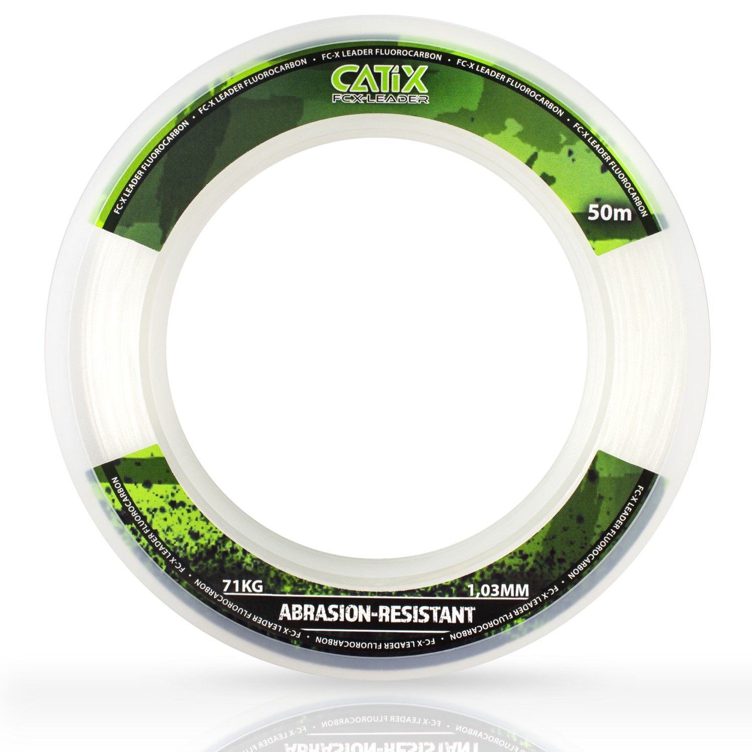 Catix Fluorcarbon Meerval leader 50m 1,18mm 88kg