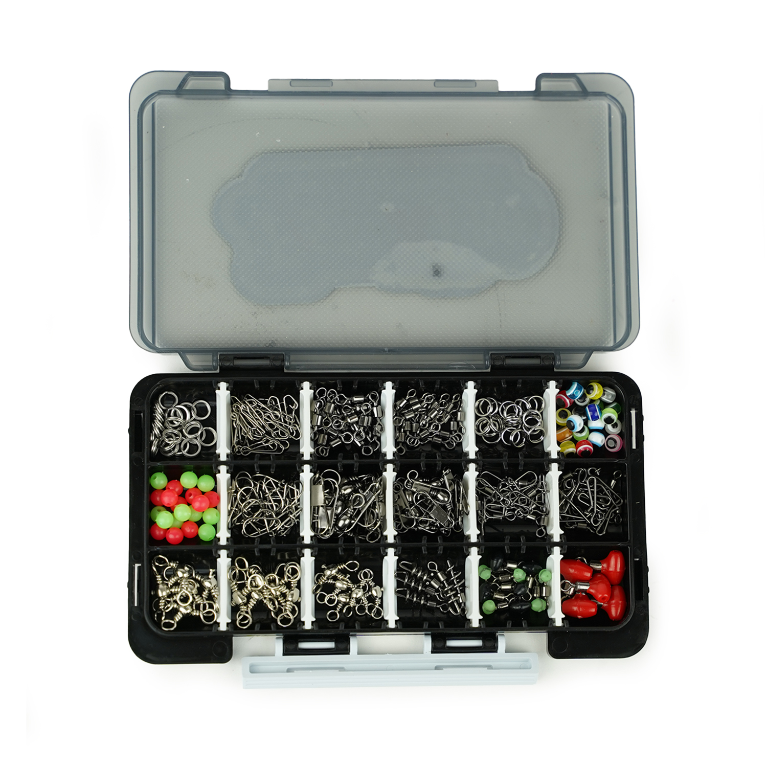 Fish-Xpro Fishing Terminal Tackleset 236-Delig - Hengelsport Accessoires Set - Wartels - VisHaakjes - loodjes - Dobbers - Incl Tackle Box