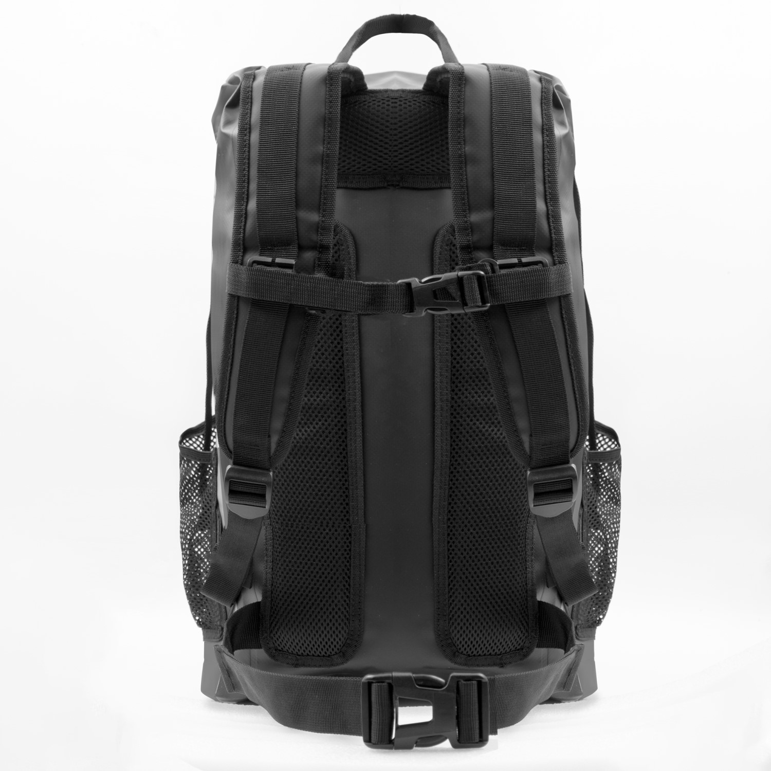 Legendfossil - Tarpaulin - Rucksack Trapper - Black - 25L - Waterdicht - Rugzak - Backpack - Outdoor - Rugtas - Rood