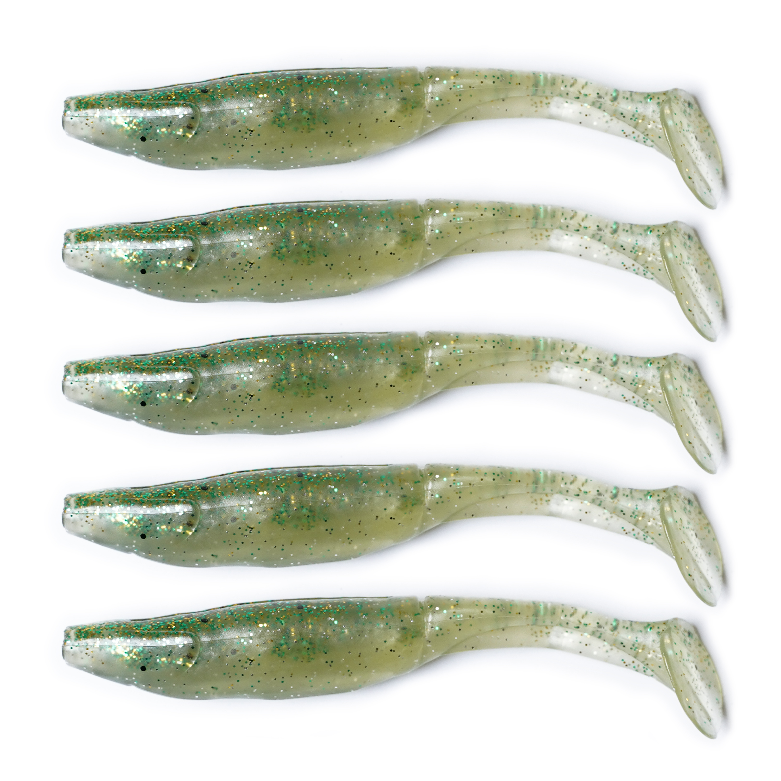 Team Deep Sea - Soft Pack xl - 5pcs - Njord - 15cm 