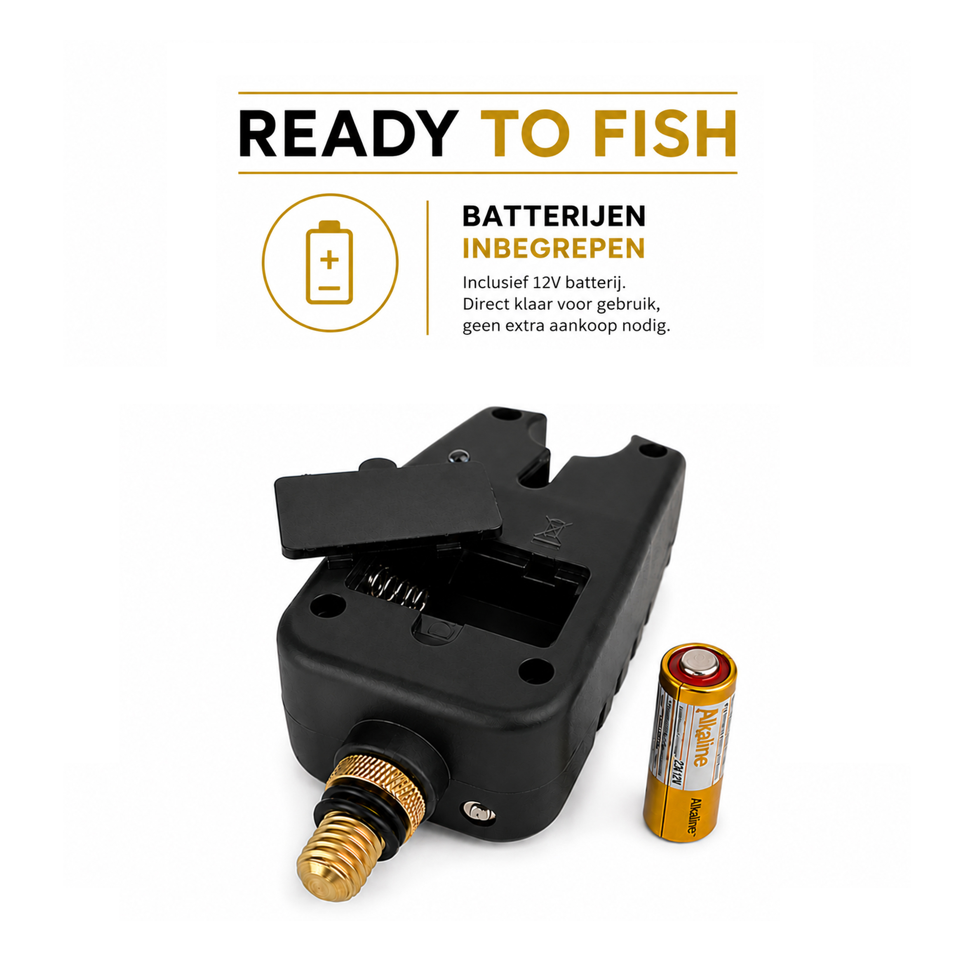 Fish-Xpro Bite Alarm Bankstick set - 2 Rod