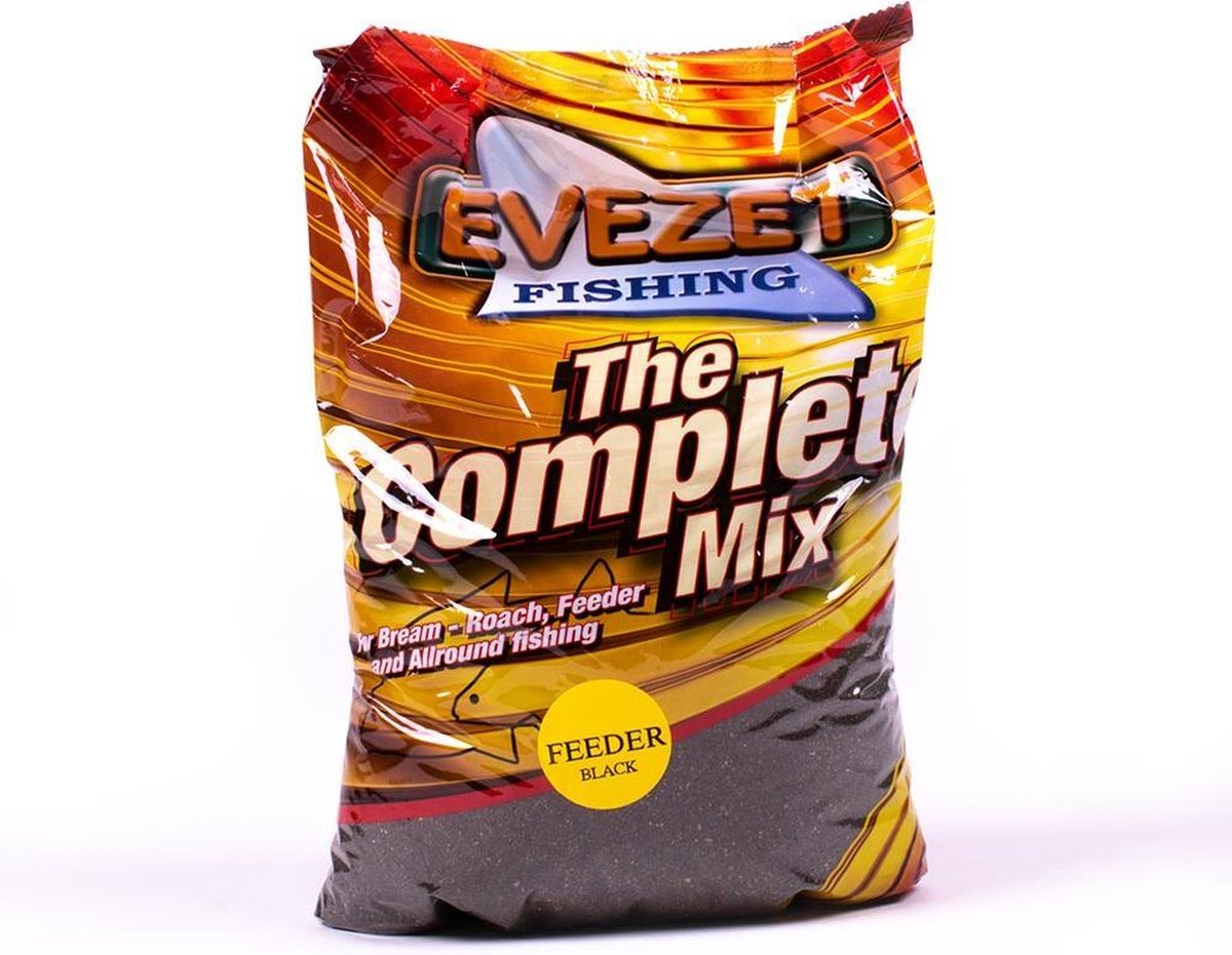 Evezet The Complete mix - Feeder Black - 2kg