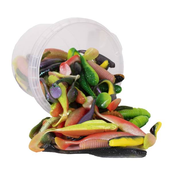 Eurocatch Fishing Softbait | twister | Assortiment | Emmer | Supervoordeel