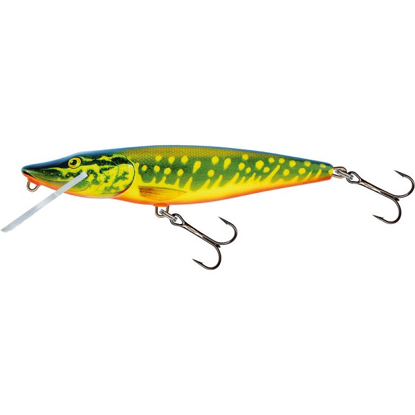 Salmo Pike Floating | Hot Pike | 9cm | Plug