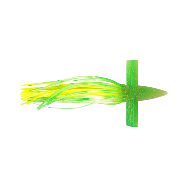 Mold Craft Hooker Soft Bird  12cm Green White Yellow