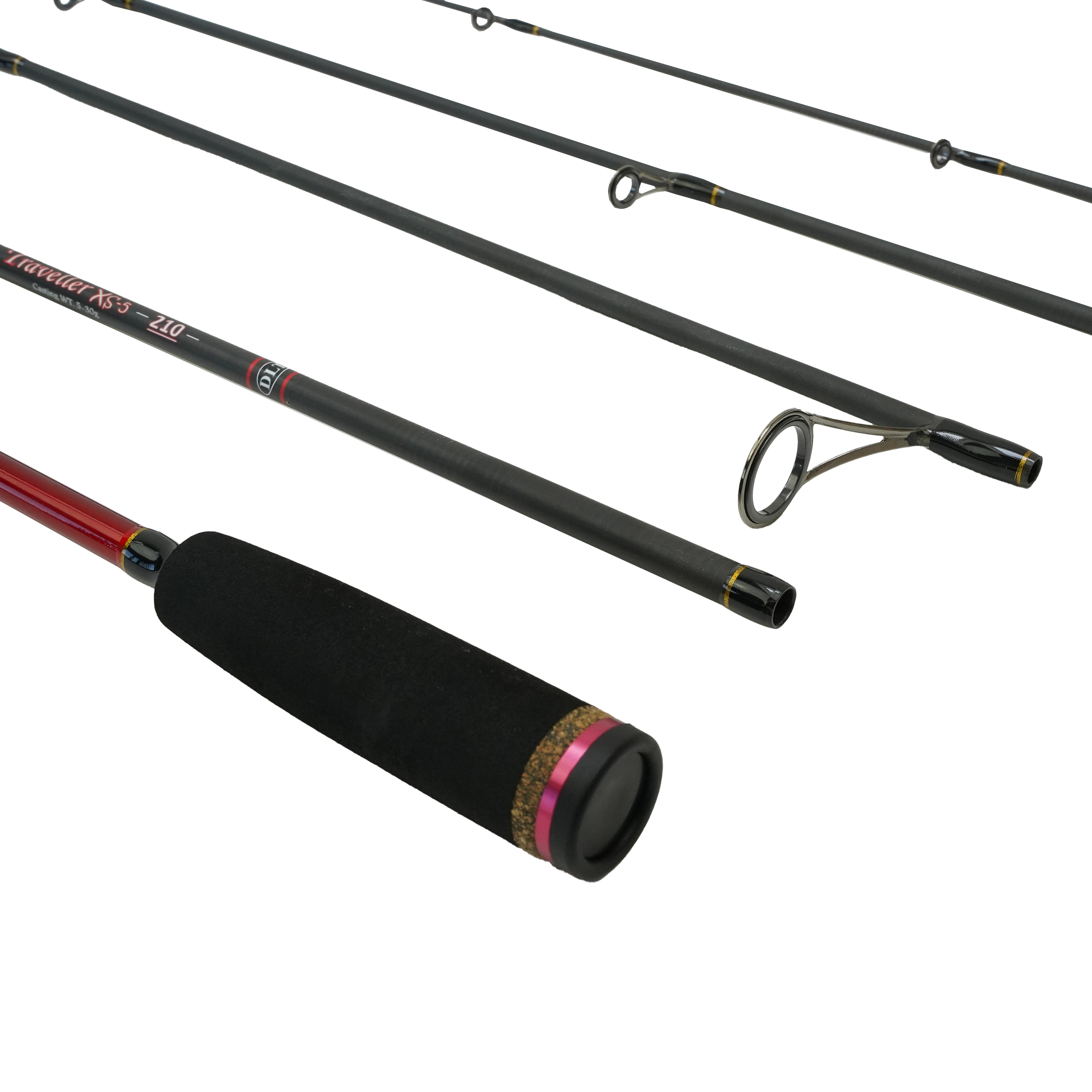 DLT Trias Travelspin - 10-20g - 2.10m