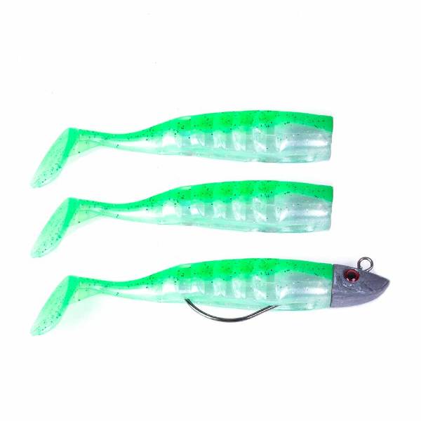 DLT Soft Invasion | Shad | Green | 26gr | 11cm