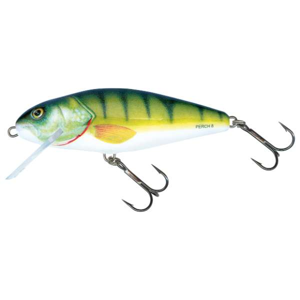 Salmo Perch Floating | Plug | Perch | 12cm