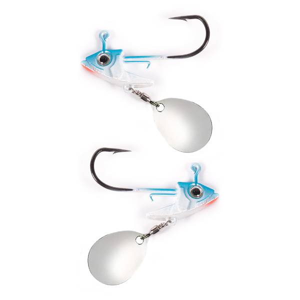 DLT UV Jigger | Loodkop | Blauw | 15g