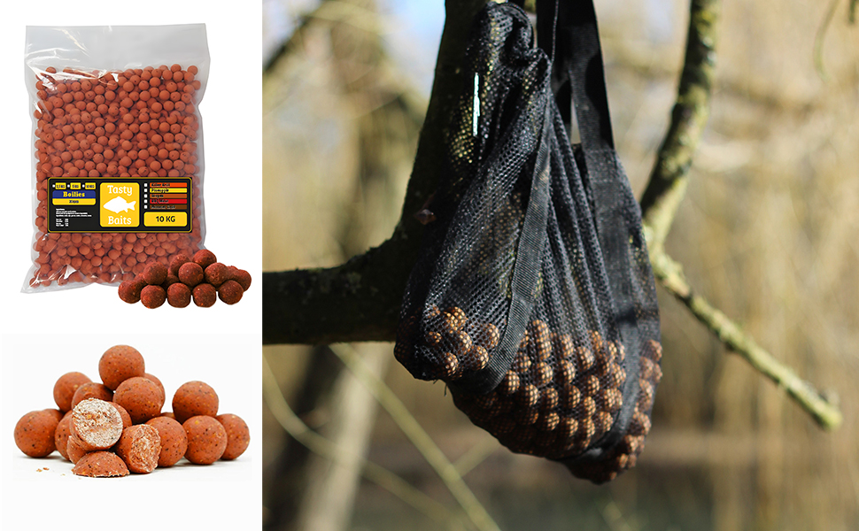 Tasty Baits Killer Krill 10kg - Krill - Boilie - 20mm