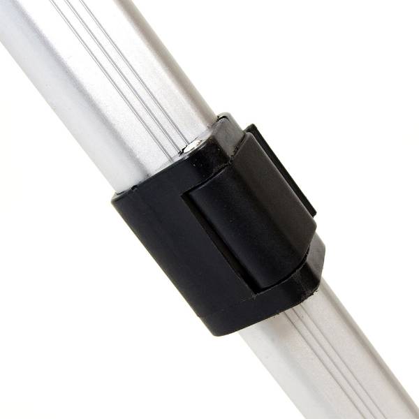 X2 3-leg Strandsteun Deluxe | Verstelbare Strandsteun| twee Hengels |  Hoogte Max. 150cm | Driepoot | Tri-pod | Aluminium Beach Pod