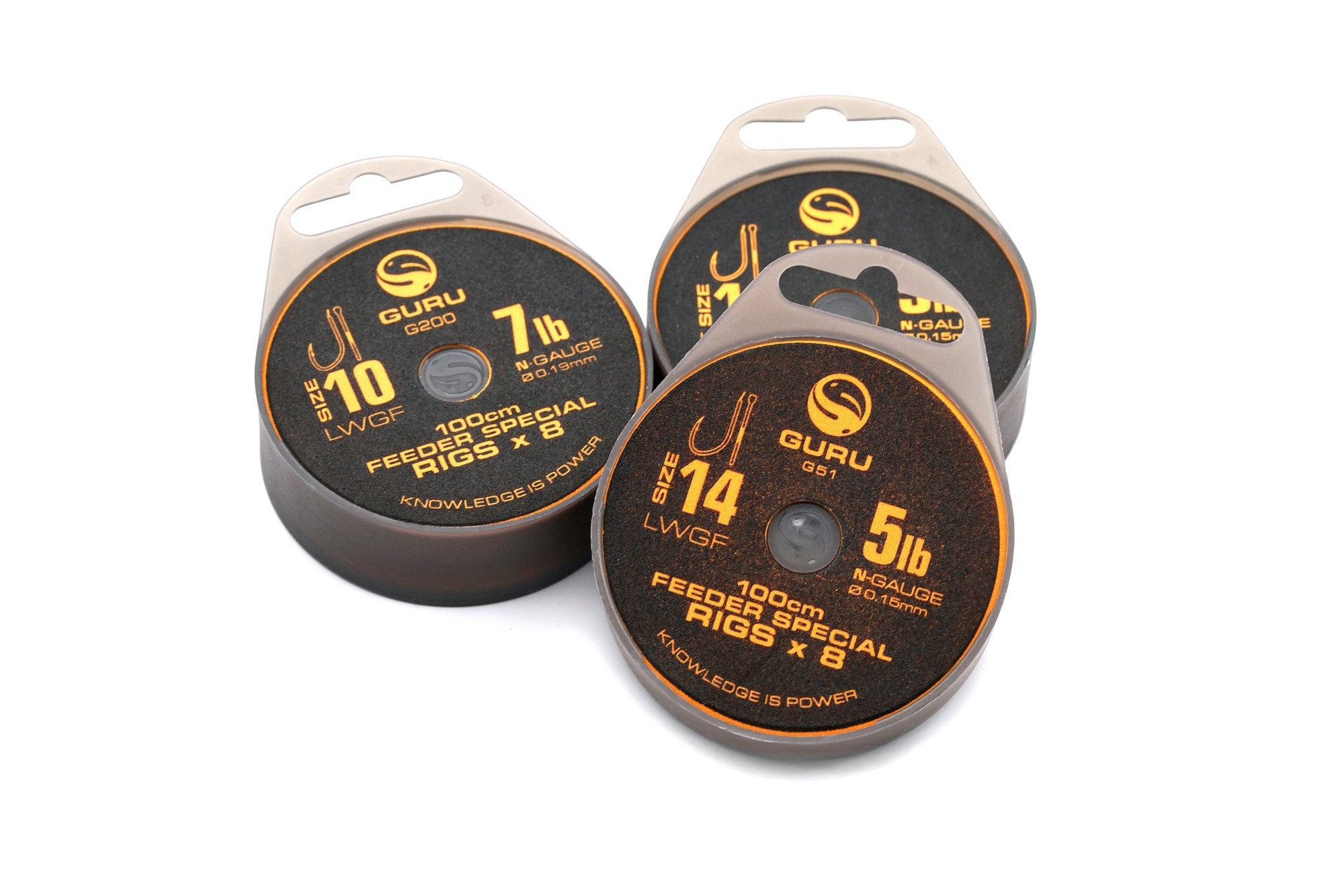 LWGF Feeder Special Rigs - 1,00m - 0,15mm - size 12