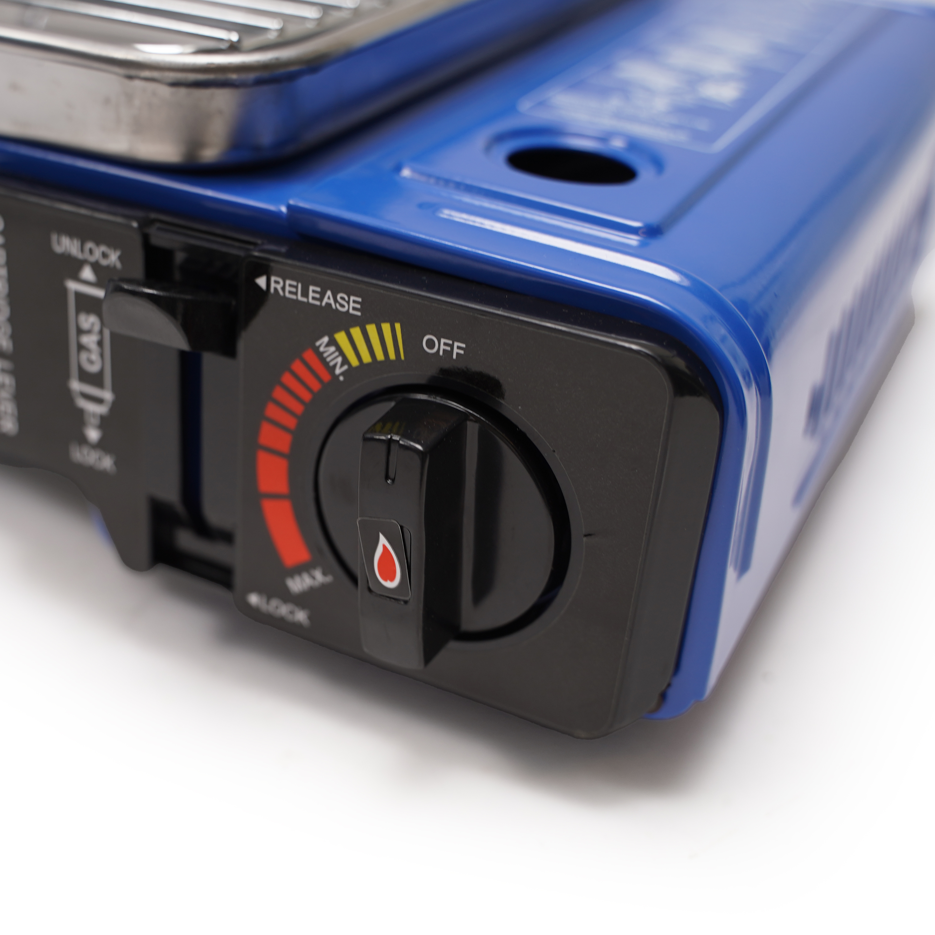 Eurocatch Butaangas Camping Grill Evergrill - Gas Barbecue - Camping Kooktoestel - Tafelgrill - Tafelbarbecue - incl. 12 gasbussen