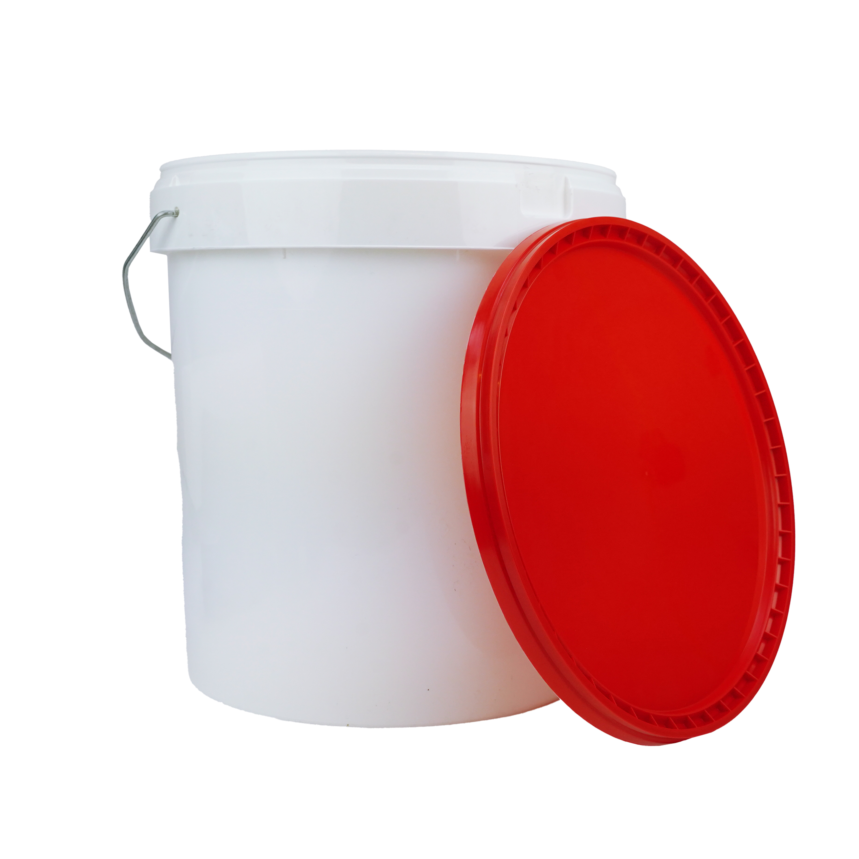 Eurocatch Water&luchtdichte Emmer - 15,6L - Incl Deksel