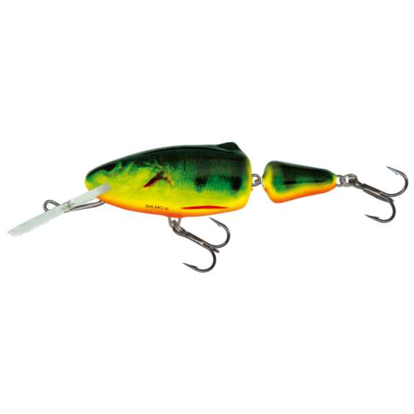Salmo Frisky Deep Runner | Plug | Real Hot Perch | 7cm