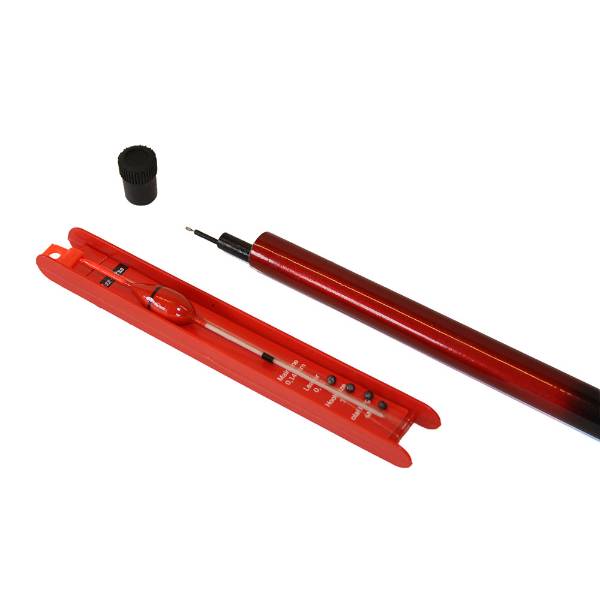 FishXpro Ready To Go hengelset 4.00m - Telescoop hengel 4m - Incl. Hengelsteun - Schepnet - Dobber en Accessoires