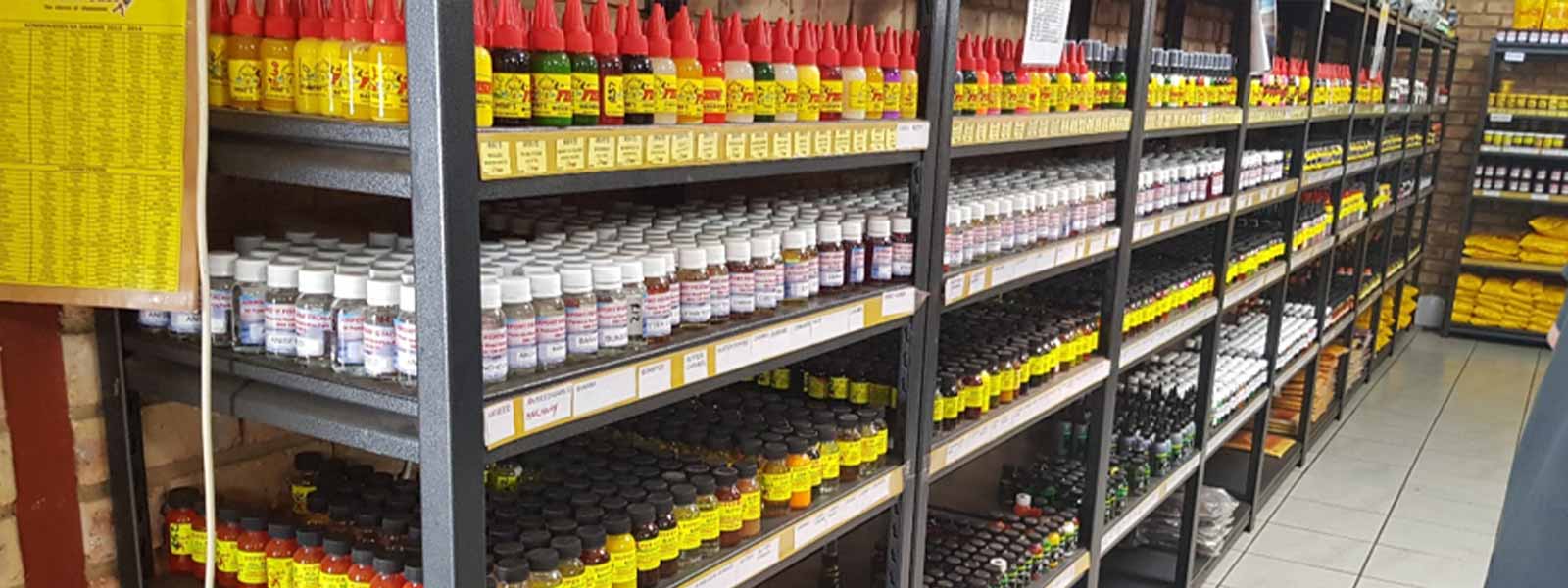 Zuid afrika winkelschap