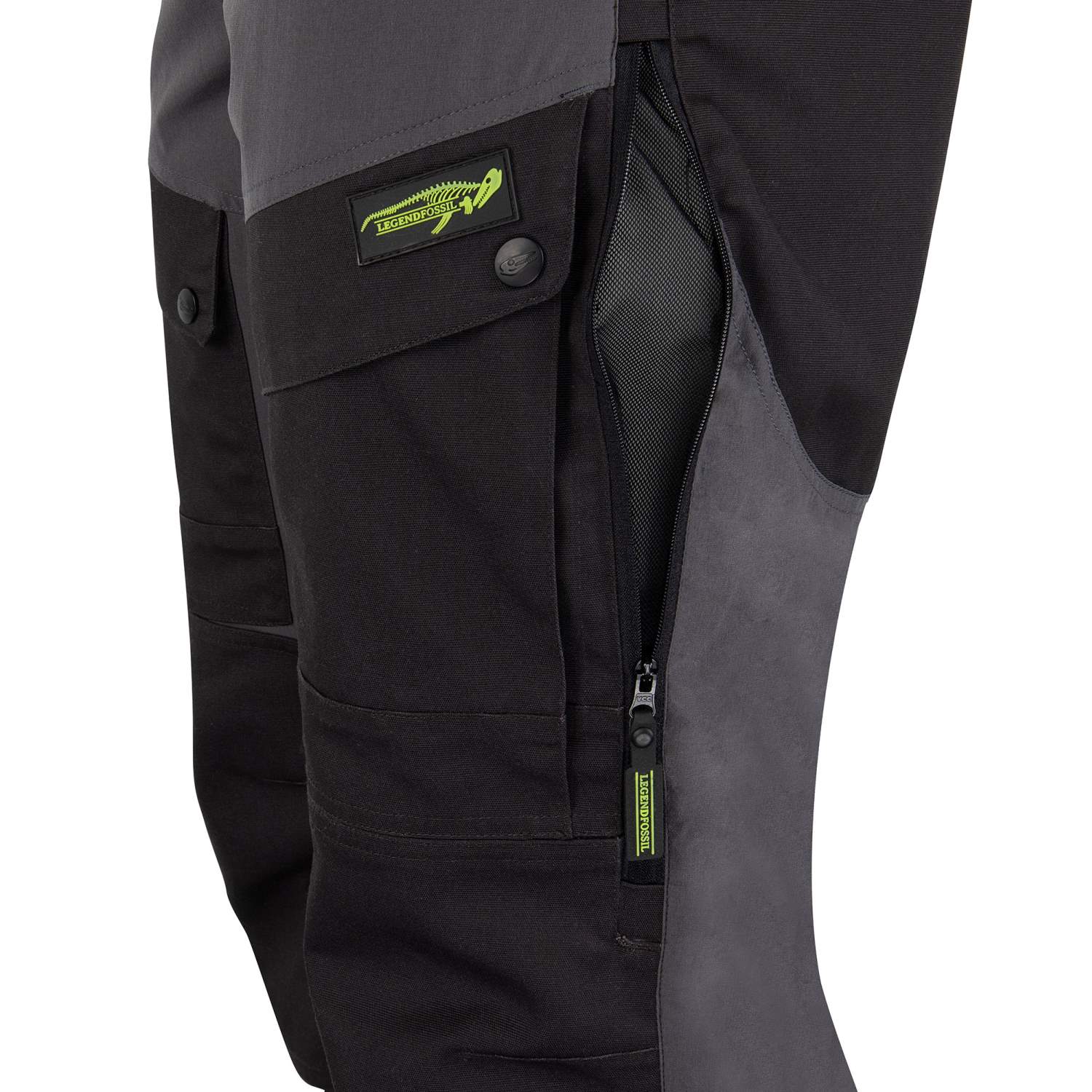 Legendfossil - OF Stretch Pants Sweden - Outdoorbroek - Grey - XXL
