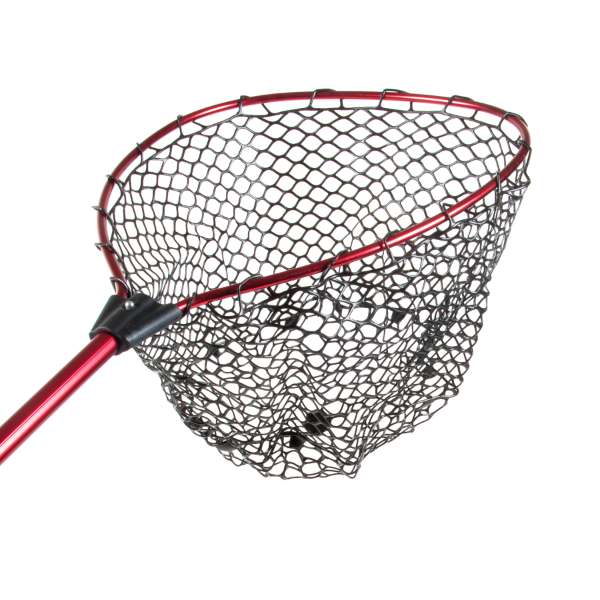 DLT Red Ultra Rubber Landingsnet  Roofvis Schepnet