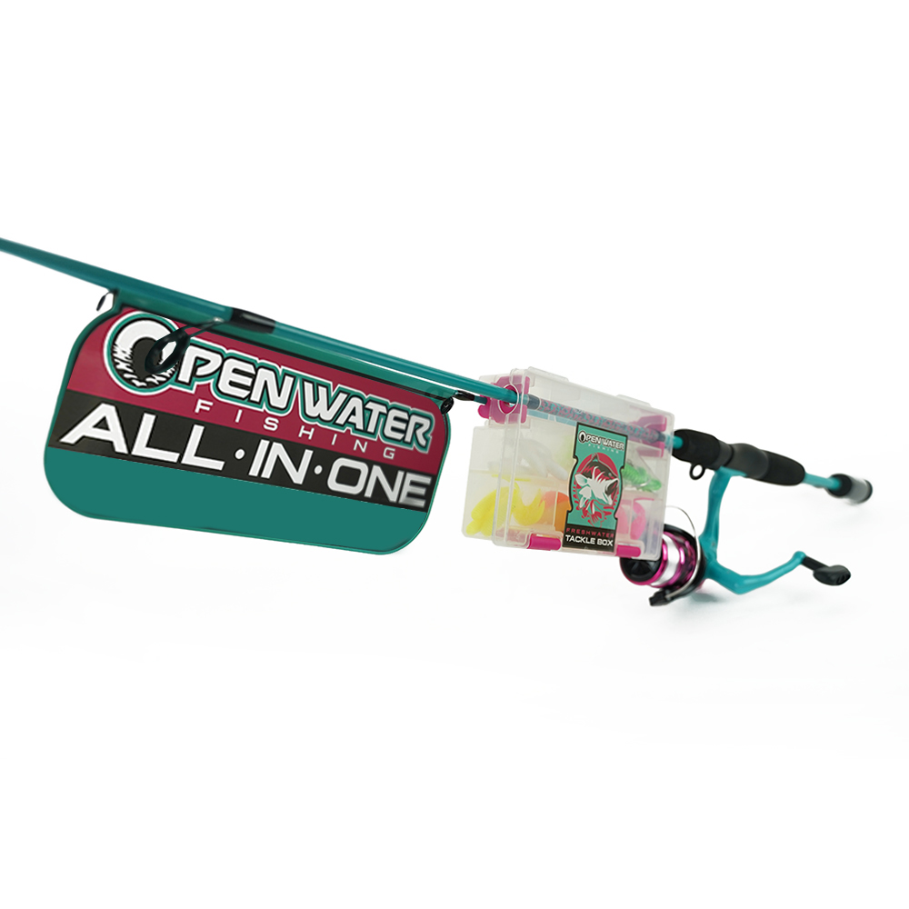 Eurocatch Spinhengelset | Combo | Compleet | 1.68m | 5-20g werpgewicht | Blauw