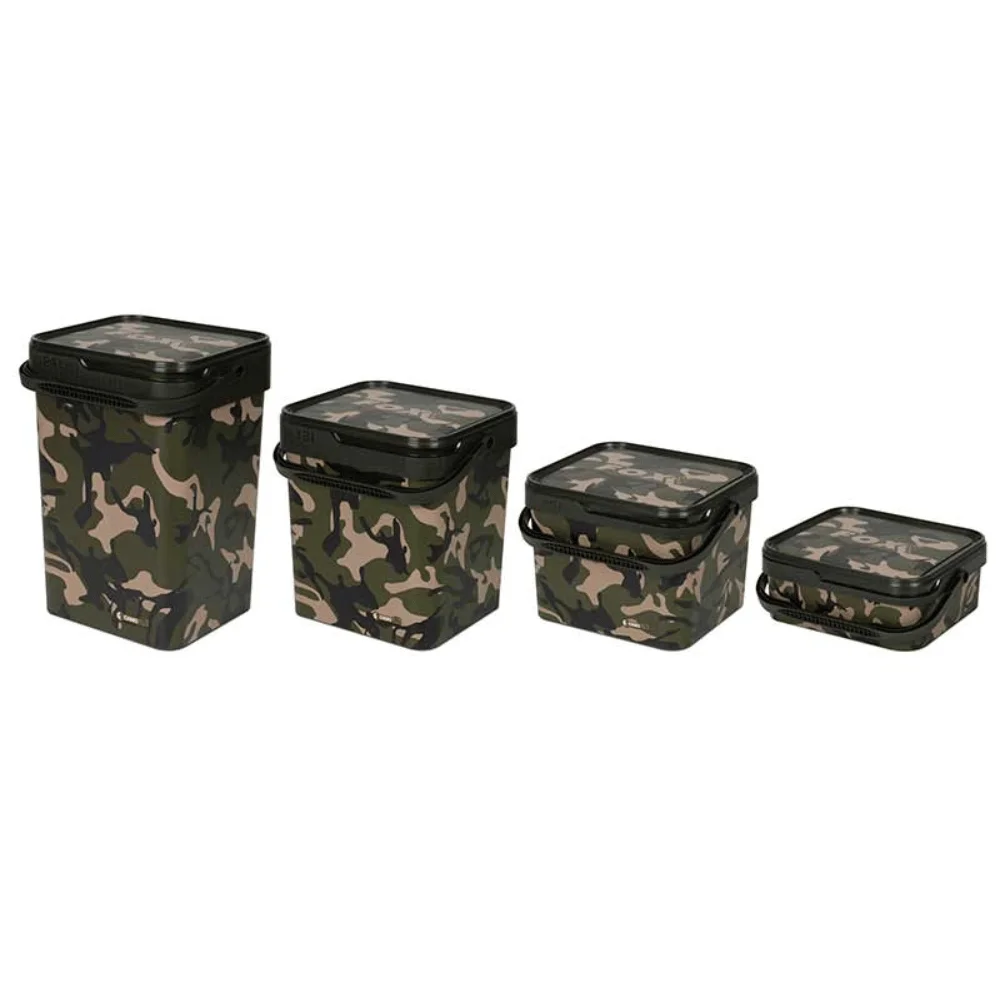 FOX Camo Bucket - 12l - Emmer