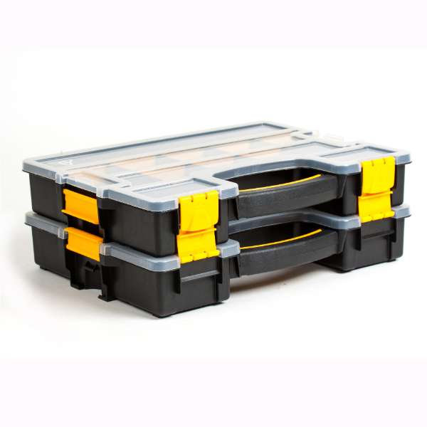Eurocatch Fishing Detachable Tacklebox - Stapelbaar  37.5 x 29 x 7cm ( 1 stuks ) 